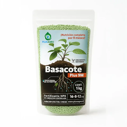 Basacote Plus 9M 1 kg | Fertilizante Liberación Prolongada