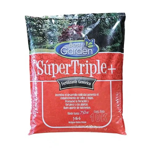 Super Triple+ Npk 10kg Best Garden