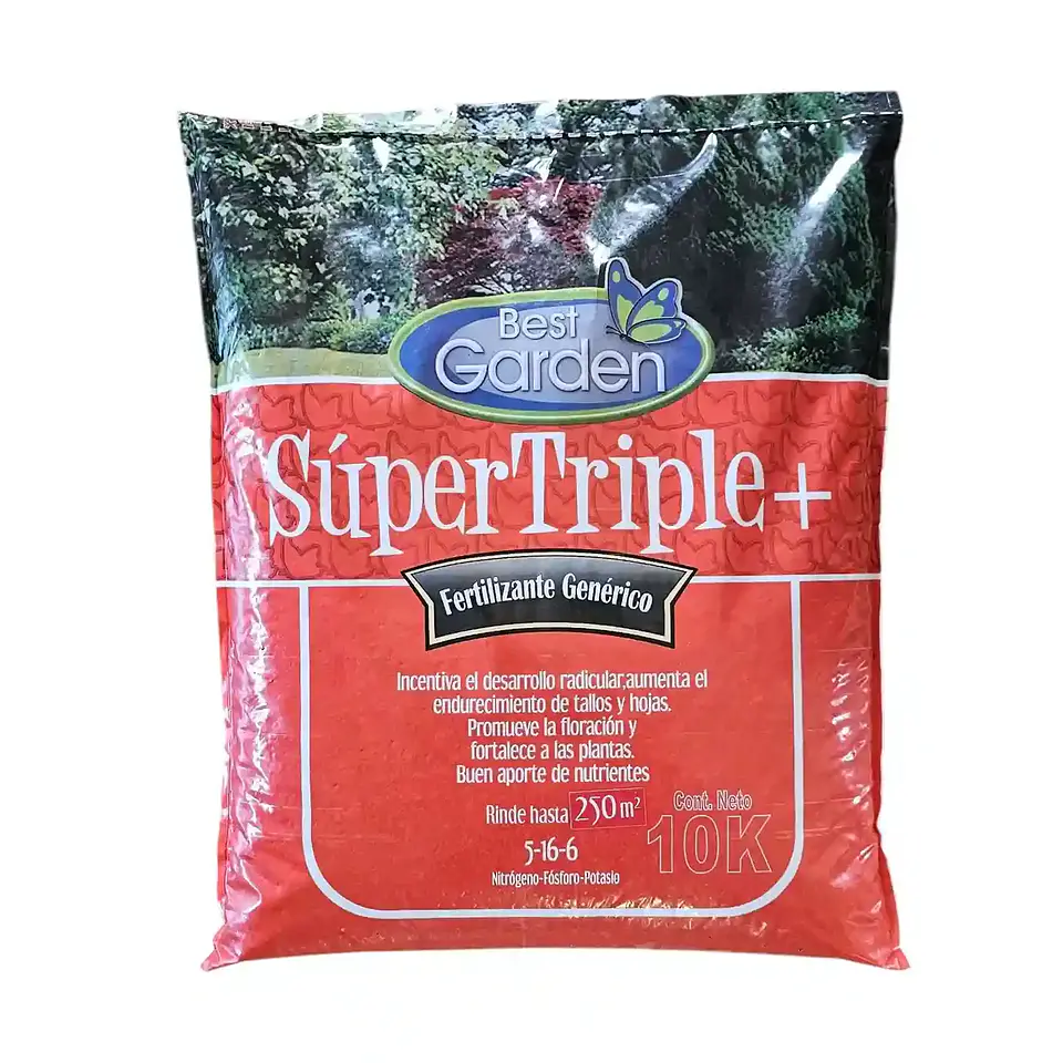 Super Triple+ Npk 10kg Best Garden 1