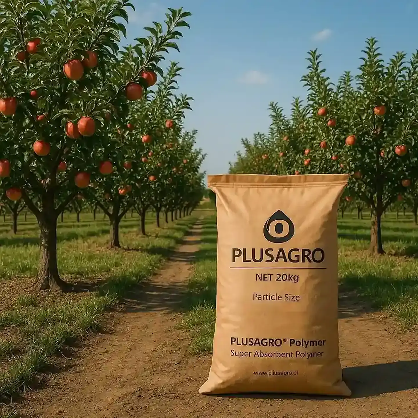 Hidrogel Plusagro 20 Kg | Uso Agrícola y Forestal 7