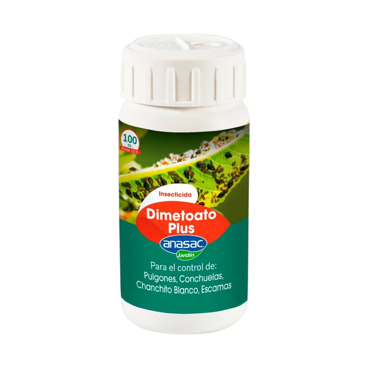 Control de Pulgones y Conchuelas