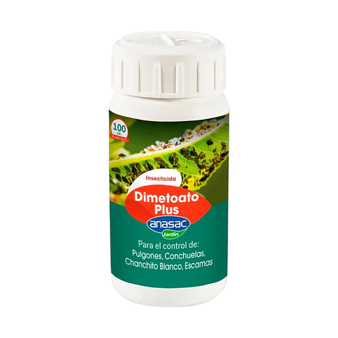 Dimetoato Plus 100cc Anasac | Control de Pulgones y Conchuelas