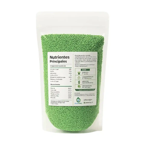Basacote Plus 3M 2 kg | Fertilizante NPK Liberación 3 Meses
