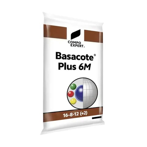 Basacote Plus 6M 25 kg | Fertilizante Liberación Controlada