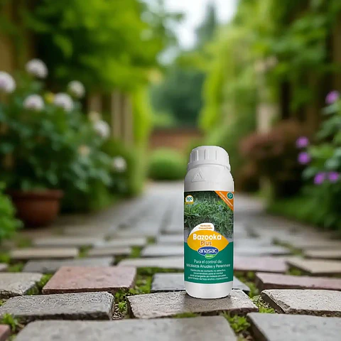 Bazooka Plus 500cc | Herbicida no selectivo Anasac