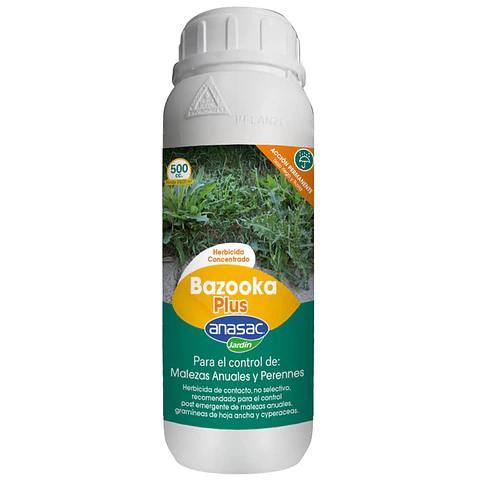 Bazooka Plus 500cc | Herbicida no selectivo Anasac