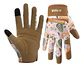 Guantes Jardinería Mujer Cuero | Florales y Resistentes - Miniatura 1