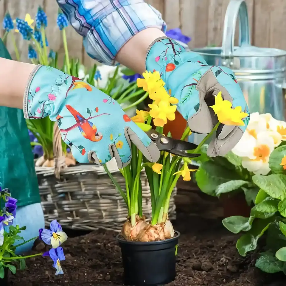 Guantes de Jardinería Mujeres 7