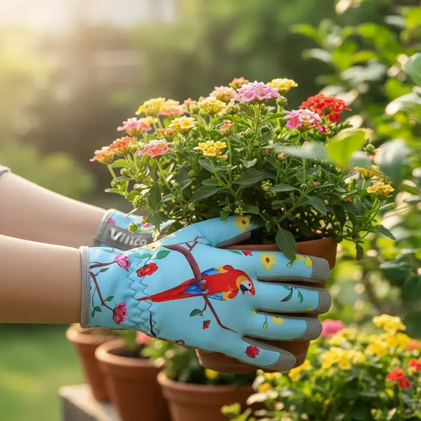 Guantes de Jardinería Mujeres 4