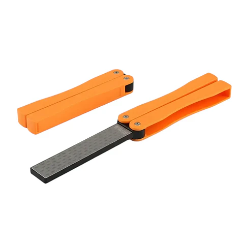 Afilador cuchillos portátil | Piedra diamante