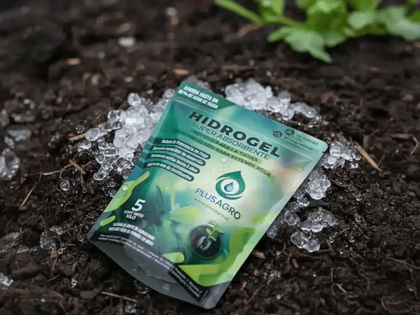 Hidrogel para plantas: qué es, cómo usarlo y cuánto dura