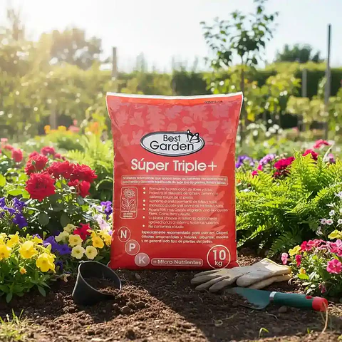 Super Triple+ Npk 10kg Fertilizante