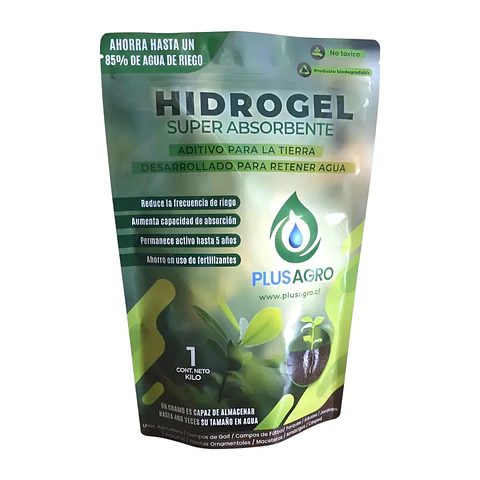 Hidrogel Plusagro 1 Kg | Ahorra Hasta 85% de Agua