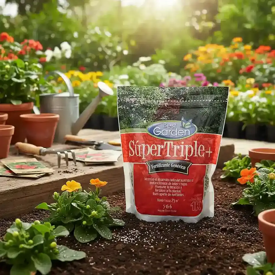 Super Triple+ Npk 1 Kg Fertilizante 2