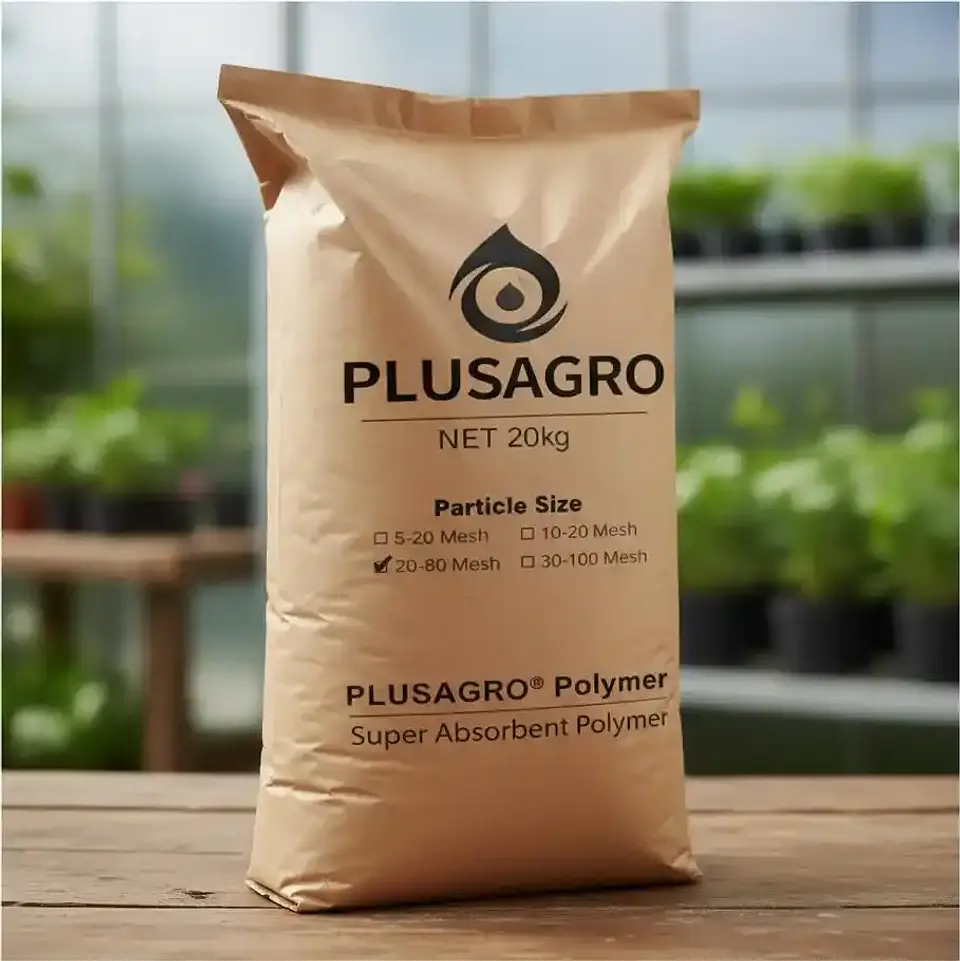 Hidrogel Plusagro 20 Kg | Uso Agrícola y Forestal 8