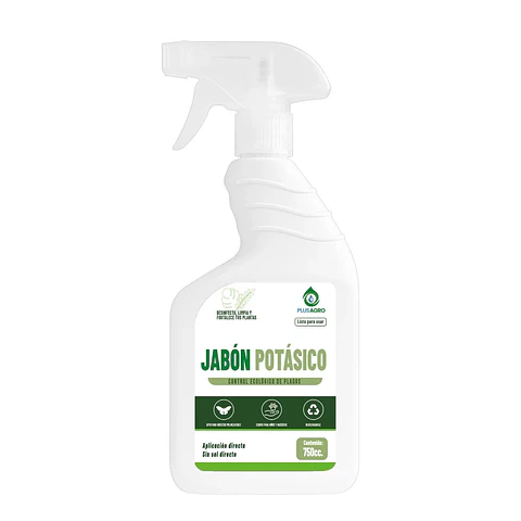 Jabón Potásico 750 ml | Control Ecológico De Plagas