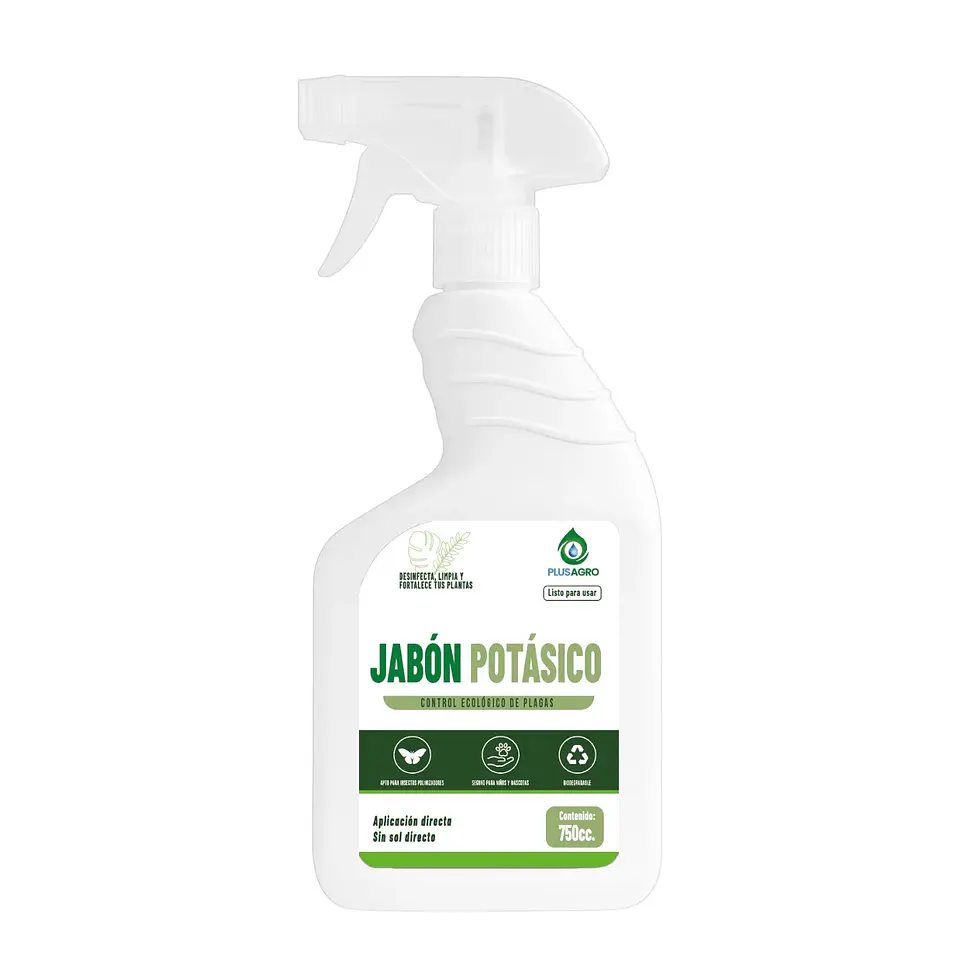 Jabón Potásico 750 ml | Control Ecológico De Plagas 1