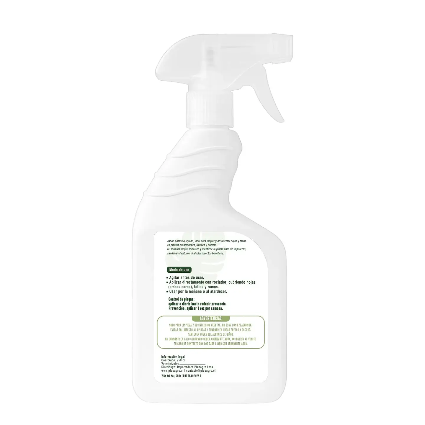 Jabón Potásico 750 ml | Control Ecológico De Plagas 4