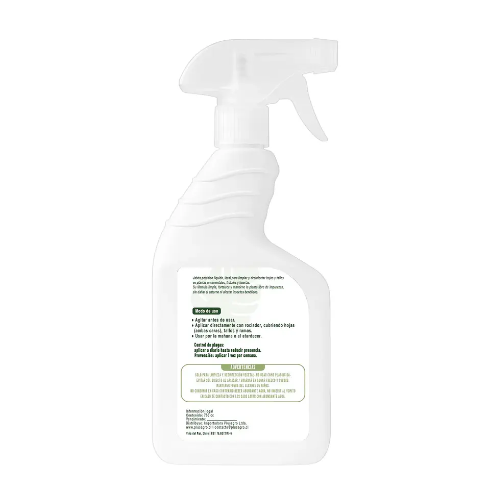 Jabón Potásico 750 ml | Control Ecológico De Plagas 4