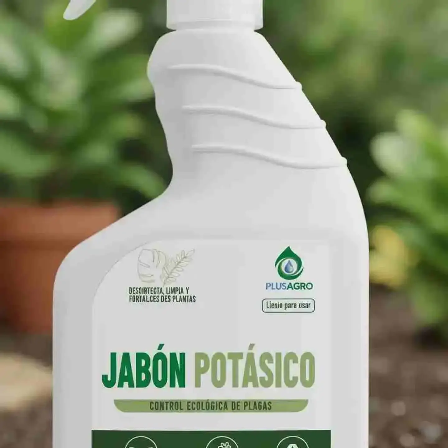 Jabón Potásico 750 ml | Control Ecológico De Plagas 3