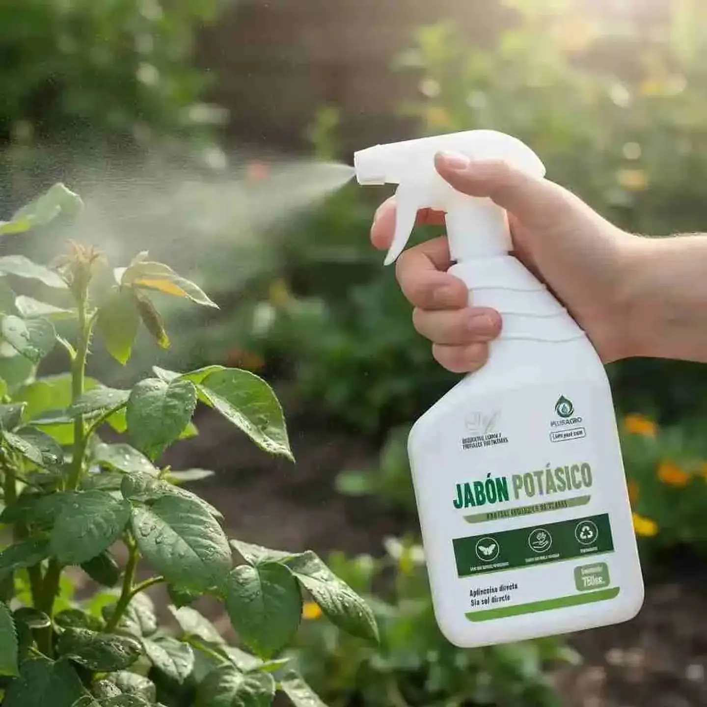 Jabón Potásico 750 ml | Control Ecológico De Plagas 2