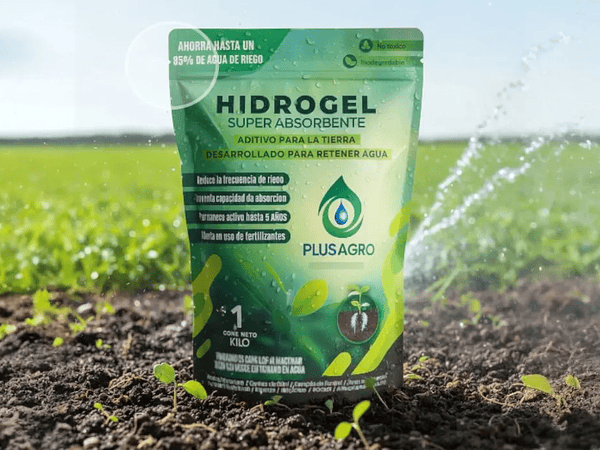 Hidrogel Plusagro contra la sequía | Casos reales