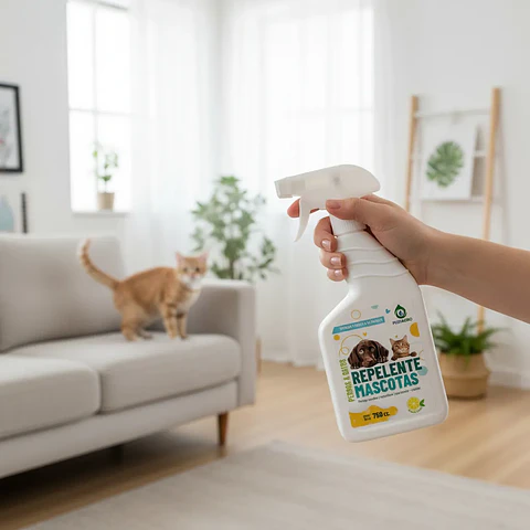 Repelente para Perros y Gatos 750 ml | Plusagro