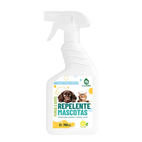 Repelente para Perros y Gatos 750 ml | Plusagro