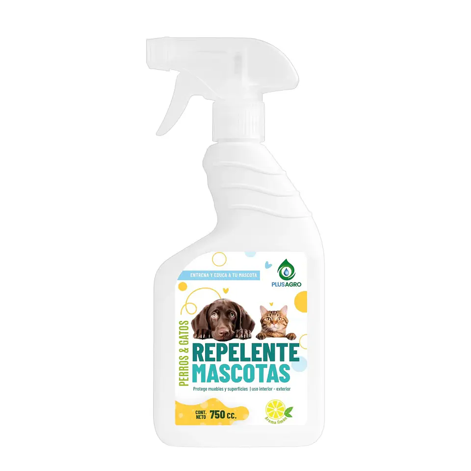 Repelente para Perros y Gatos 750 ml | Plusagro 1