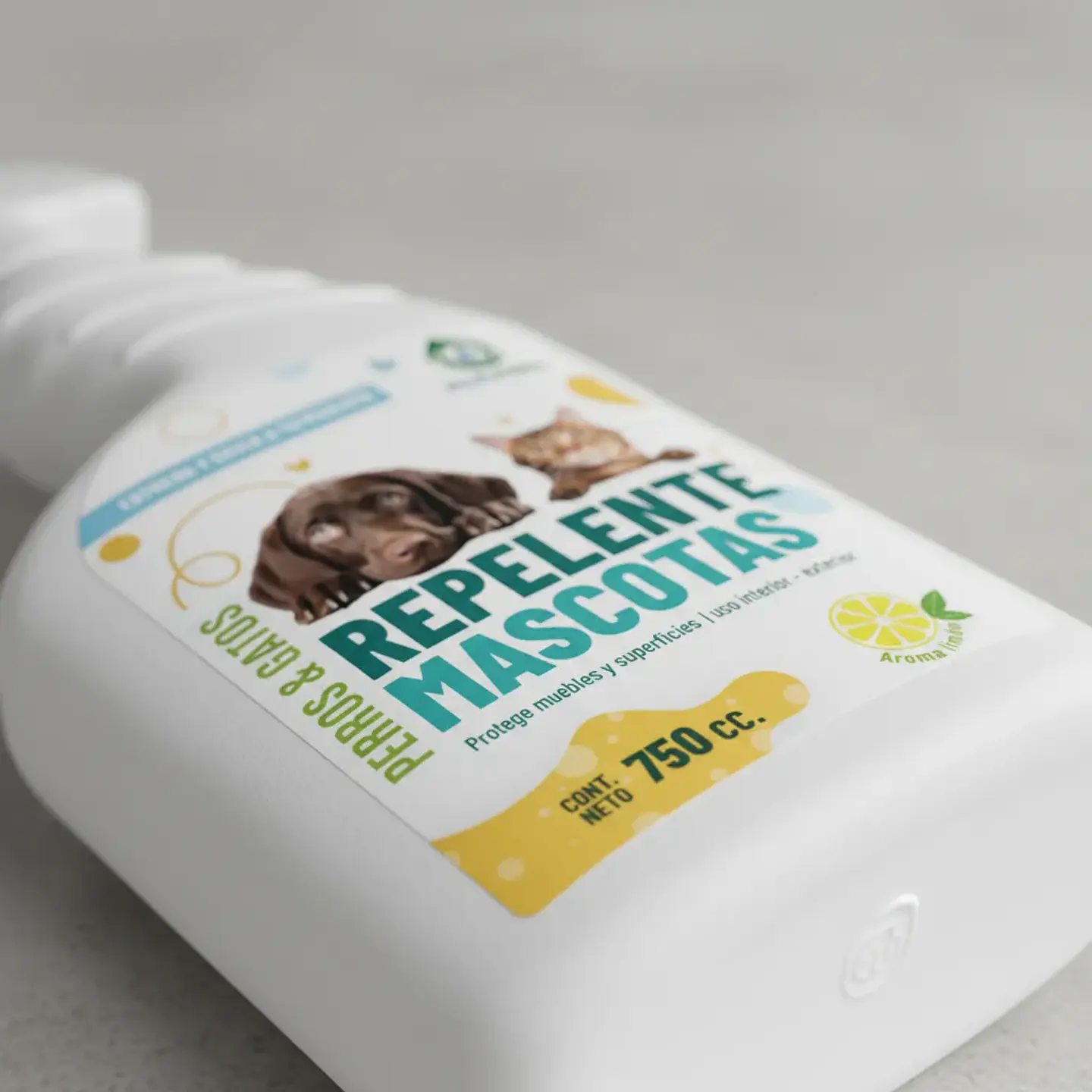 Repelente para Perros y Gatos 750 ml | Plusagro 3