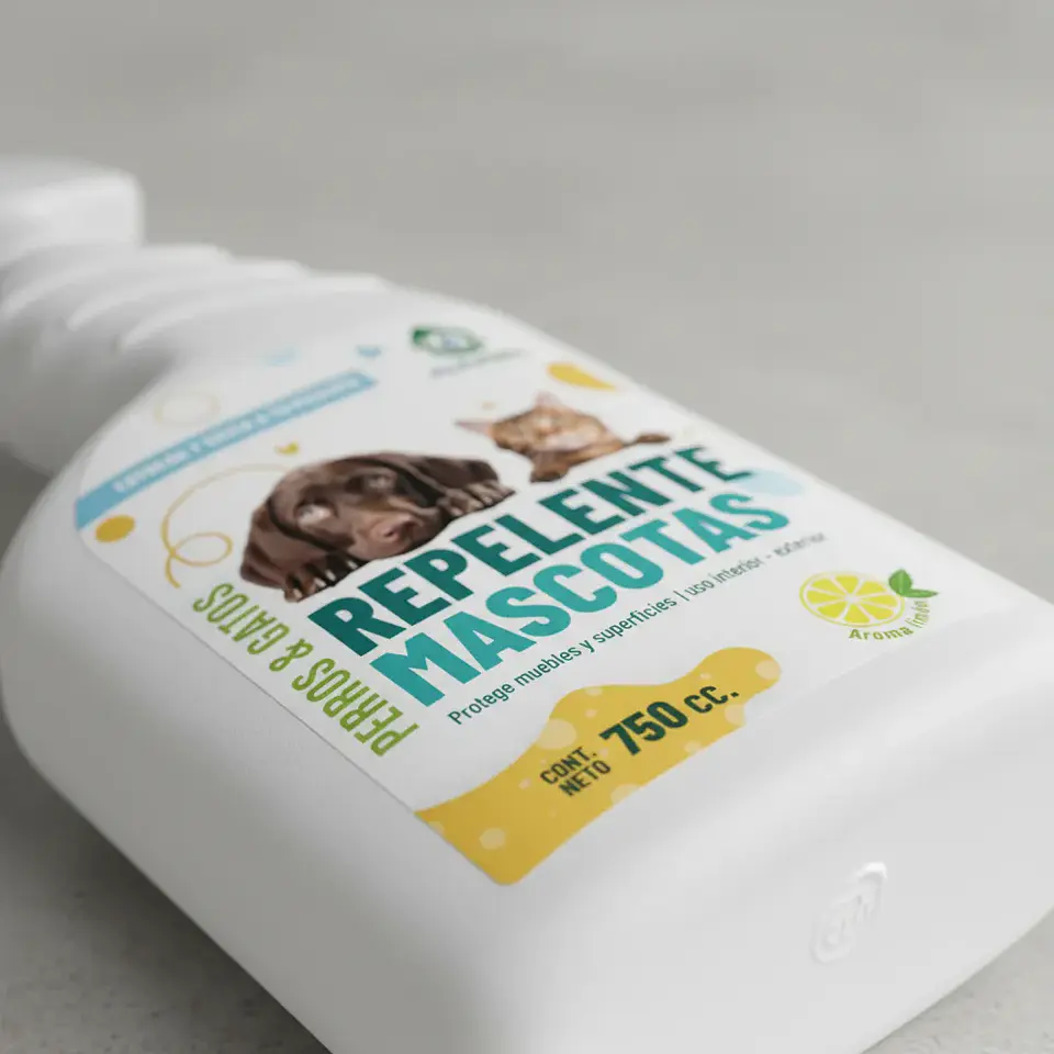 Repelente para Perros y Gatos 750 ml | Plusagro 3