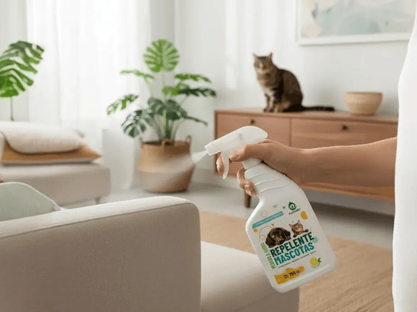 Repelente para perros y gatos | Evita orina y heces en casa y jardín