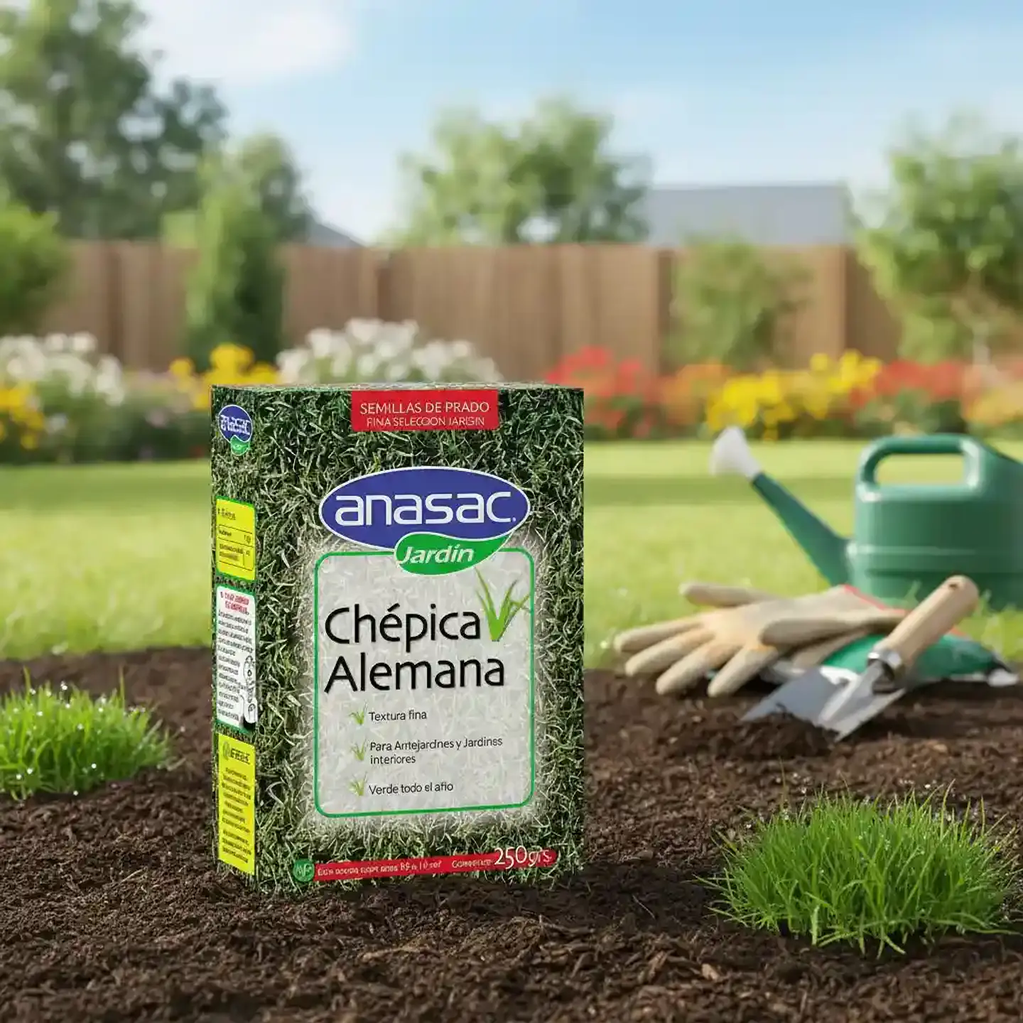 Semillas de Pasto Chepica Alemana 250 Grs 3