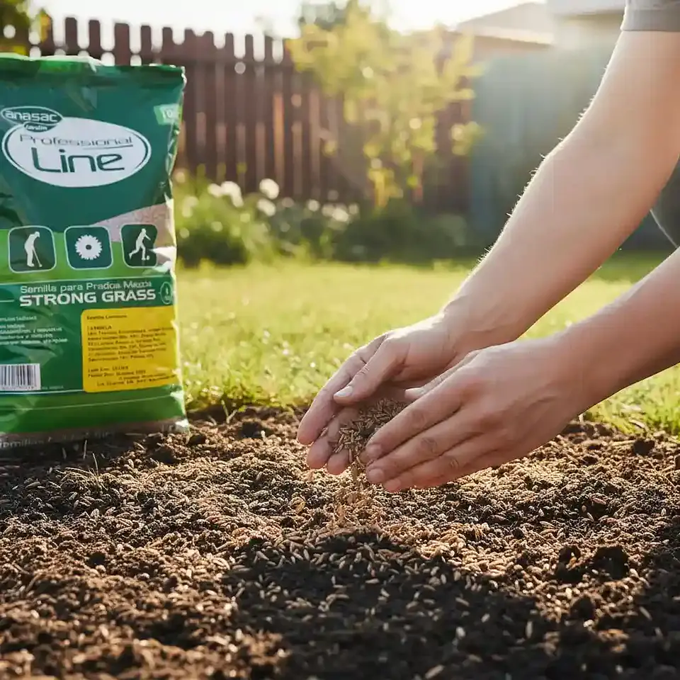 Semillas Pasto Strong Grass 1 Kg | Alto Tráfico Anasac 3