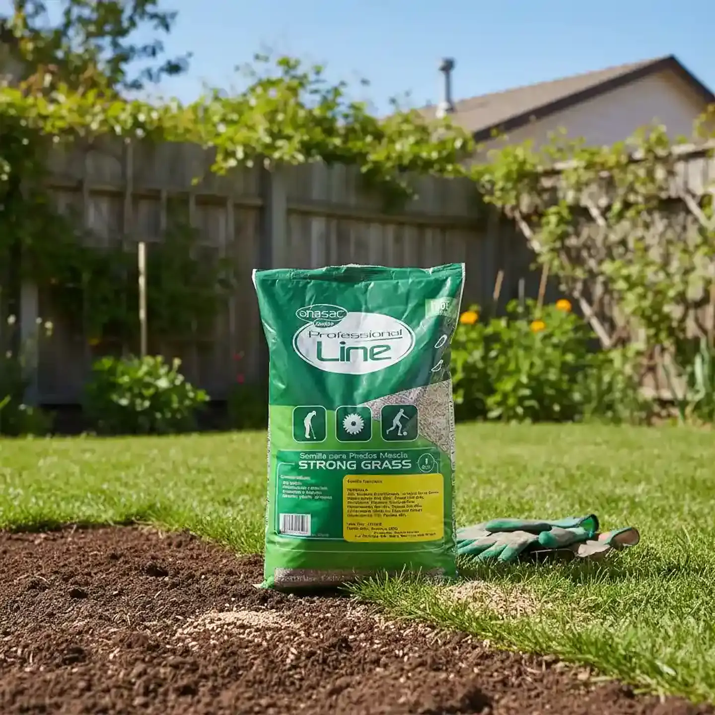 Semillas Pasto Strong Grass 1 Kg | Alto Tráfico Anasac 4