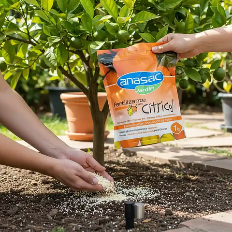 Fertilizante Cítricos 1 Kg | Nutrición para árboles frutales