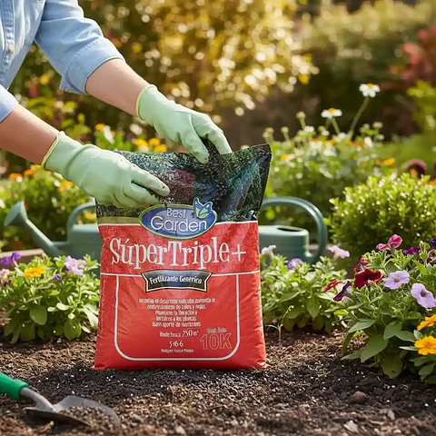 Super Triple+ Npk 10kg Best Garden