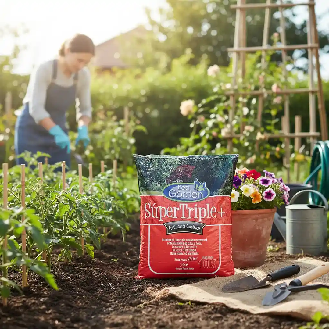 Super Triple+ Npk 10kg Best Garden 3