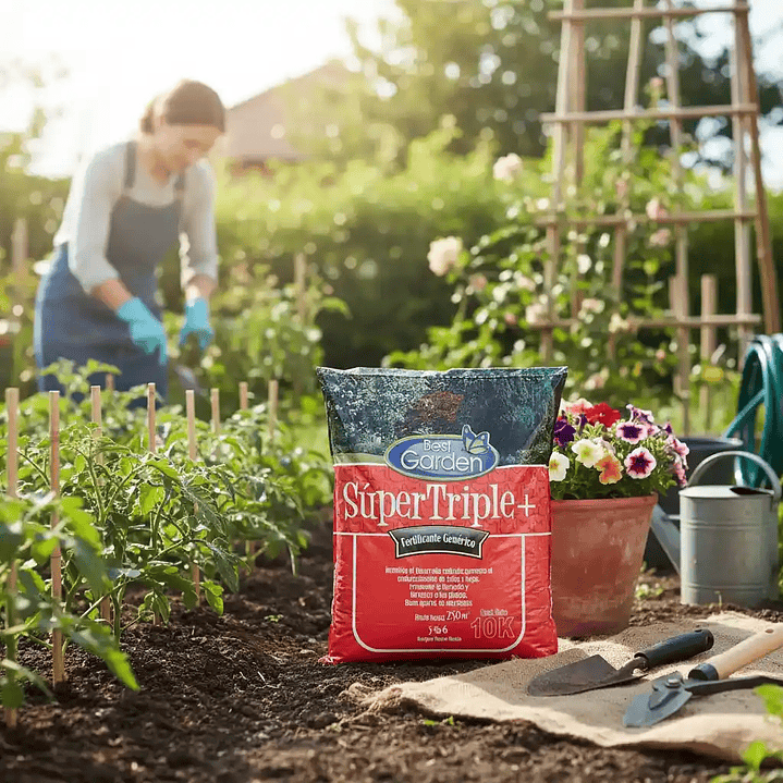 Super Triple+ Npk 10kg Best Garden 3