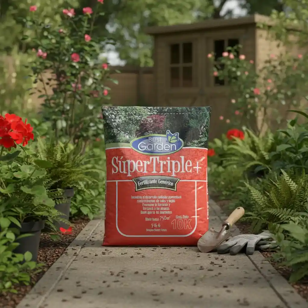 Super Triple+ Npk 10kg Best Garden 4