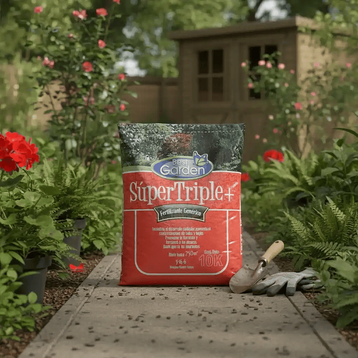 Super Triple+ Npk 10kg Best Garden 4