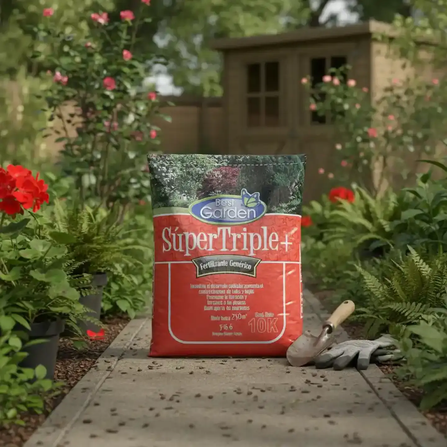 Super Triple+ Npk 10kg Best Garden 4