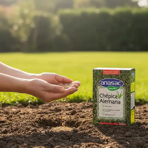 Semillas de Pasto Chepica Alemana 250 Grs