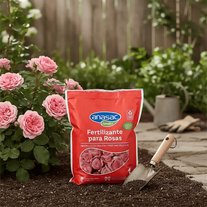 Fertilizante para Rosas 1 kg Anasac – NPK 15-15-15 3