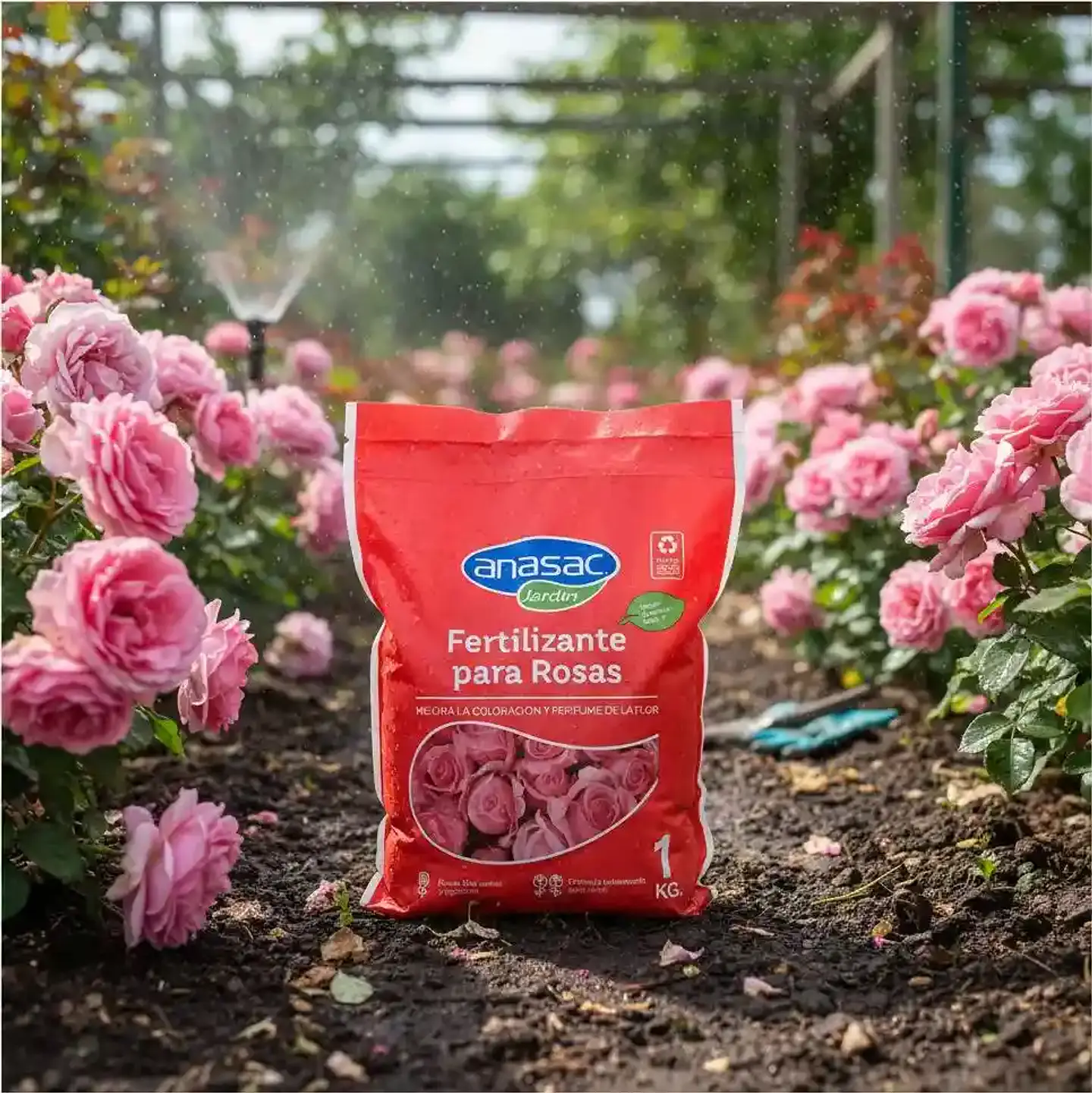 Fertilizante para Rosas 1 kg Anasac – NPK 15-15-15 4