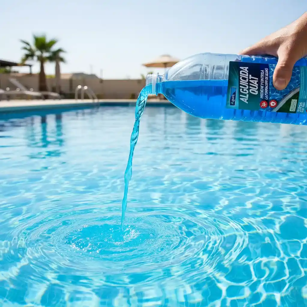 Alguicida Quat Aguacol 2 L | Limpieza Total de Piscinas 2