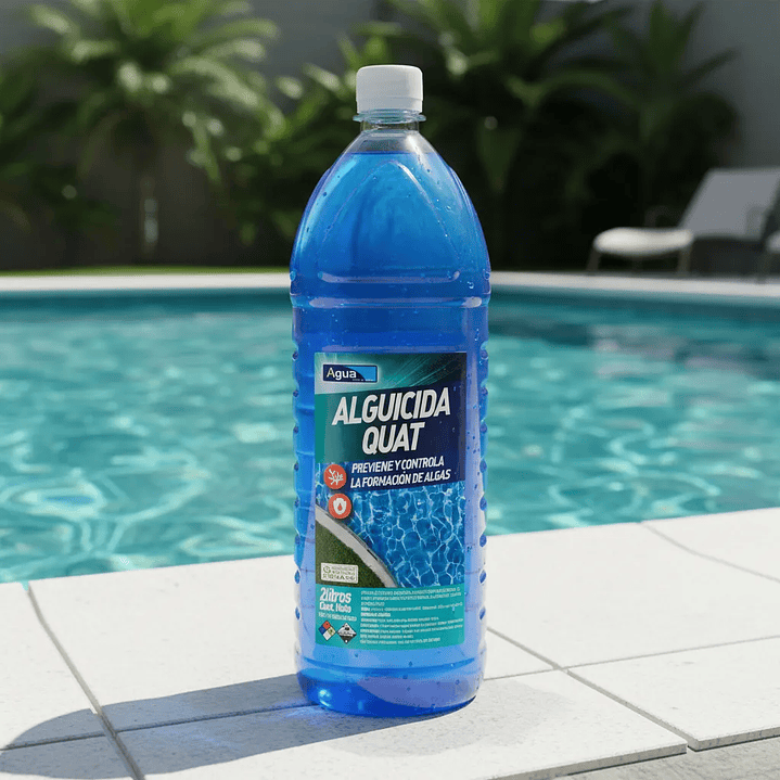 Alguicida Quat Aguacol 2 L | Limpieza Total de Piscinas 1