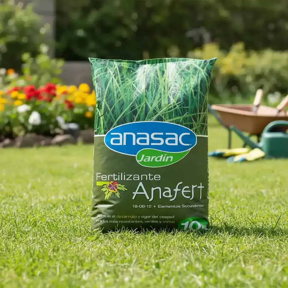 Fertilizante Césped 10 Kg Anasac | Verde y Resistente 3