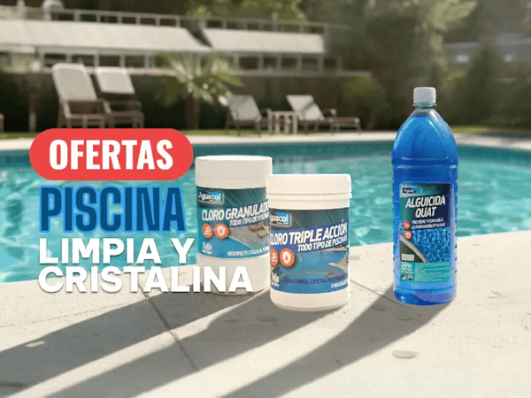 Productos para Piscinas | Cloro, Alguicida y Limpieza Efectiva | Plusagro