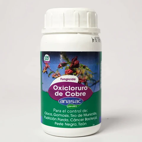 Oxicloruro de Cobre 110 g Anasac | Fungicida para Hongos